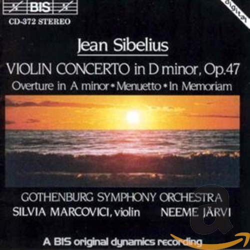 Violin Concerto in D Minor, Op. 47 / Overture in A Minor / Menuetto / In Memoriam