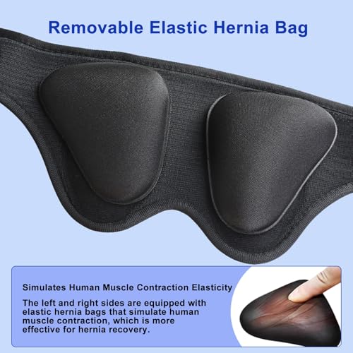 Faja para Hernia Inguinal Unisex Ajustable Mediana miniatura 2