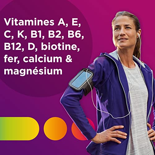 CENTRUM – Multivitamines Femme - 13 Vitamines & 11 Minéraux - Vitalité, Immunité, Énergie au Quotidien - Complément Alimentaire - 30 Comprimés – Image 3
