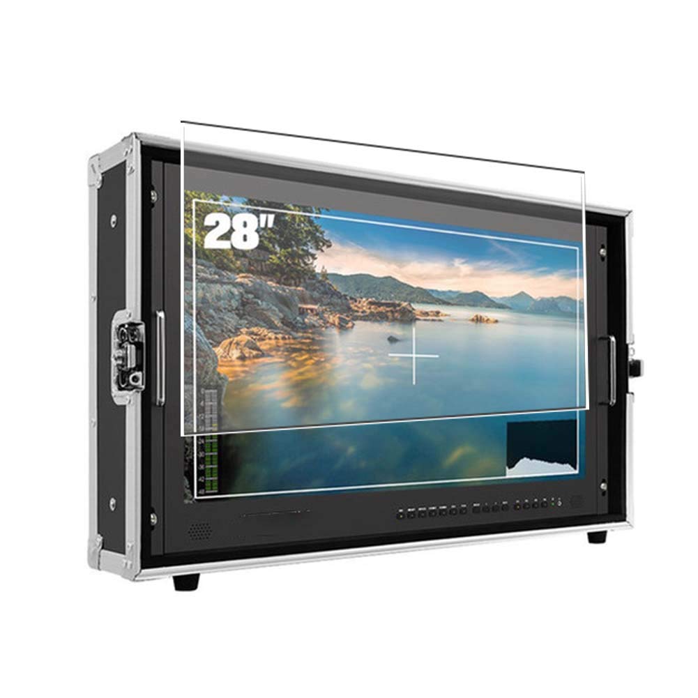 3 Pack Screen Protector Film, compatible with ACETEK 4K Carry-On HDX-280-12G 28" TPU Guard （ Not Tempered Glass Protectors ）