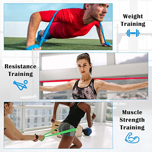 WOVTE-Resistance-Bands-Set3Pack-Elastic-Fitness-Exercise-Bands-with-3-Resistance-Levels-Workout-Bands-for-Women-Men-Shaping-Legs-Arms-Back-Home-Gym-Strength-Training-Yoga-Pilates