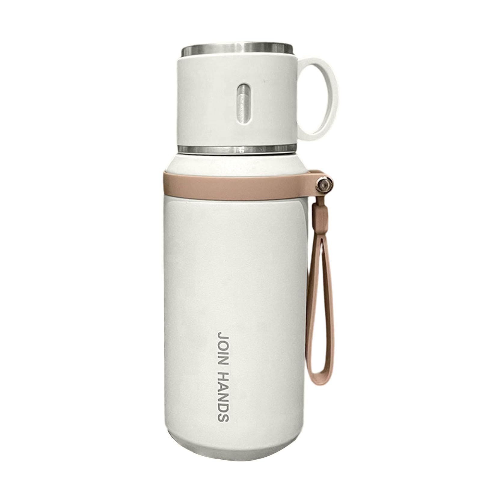 Oxxggkao Vacuum Insulated Nonrust Steel Travels Mugs Construction Spill Proof Lid Perfect for Study Work Commutes Insulated Nonrust Steel Water Bottle