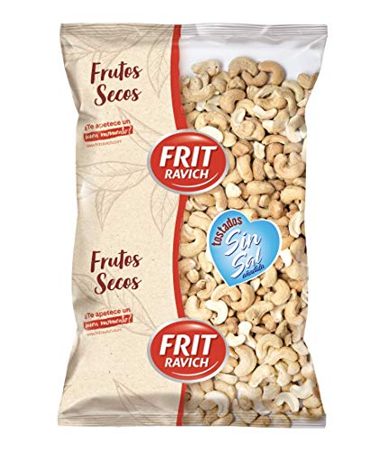 Anacardos Tostados Sin Sal 1 Kg