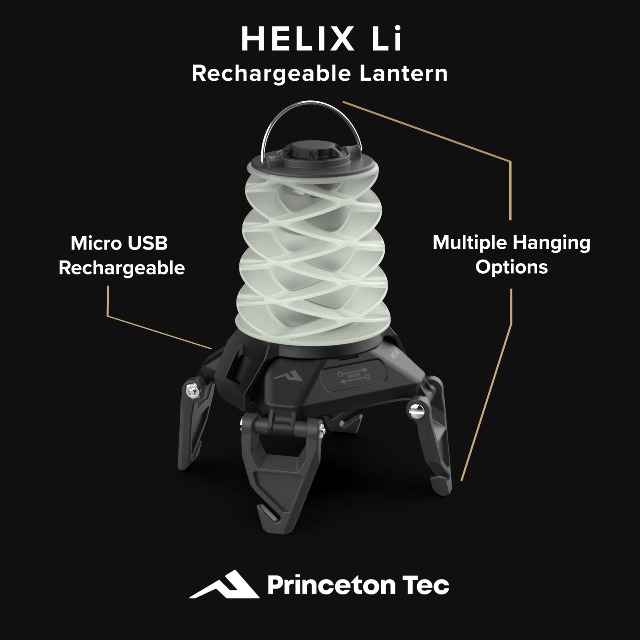 Amazon.com : Princeton Tex Helix Backcountry Collapible Lantern