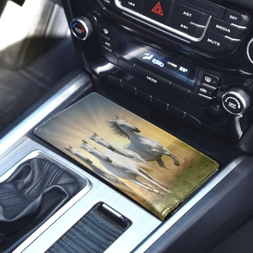 Organizador para auto piel slim miniatura 4