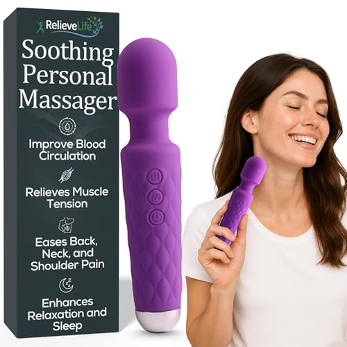 RelieveLife Handheld Massage Wand