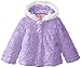 Wippette Little Girls' Faux Fur Jacket with Pattern