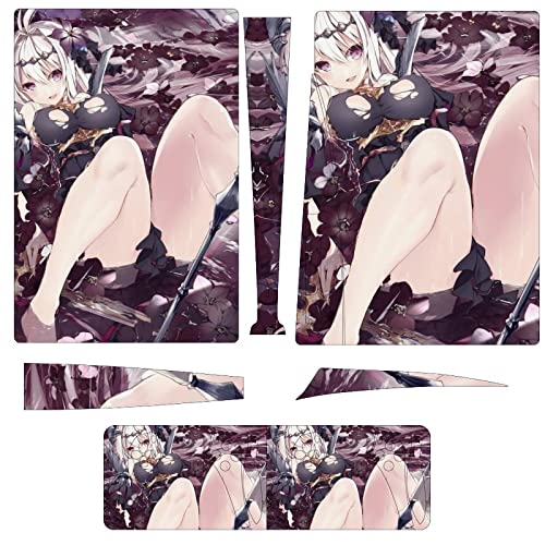 PS5 XLV[ Wk_N _̃on[g2 Sticker PlayStation 5 یJo[ Aj vCXe[V5XebJ[ fBXN Sʕی ʑΉ ~ Gǂ UM悢 y h~ ho ccȂ 