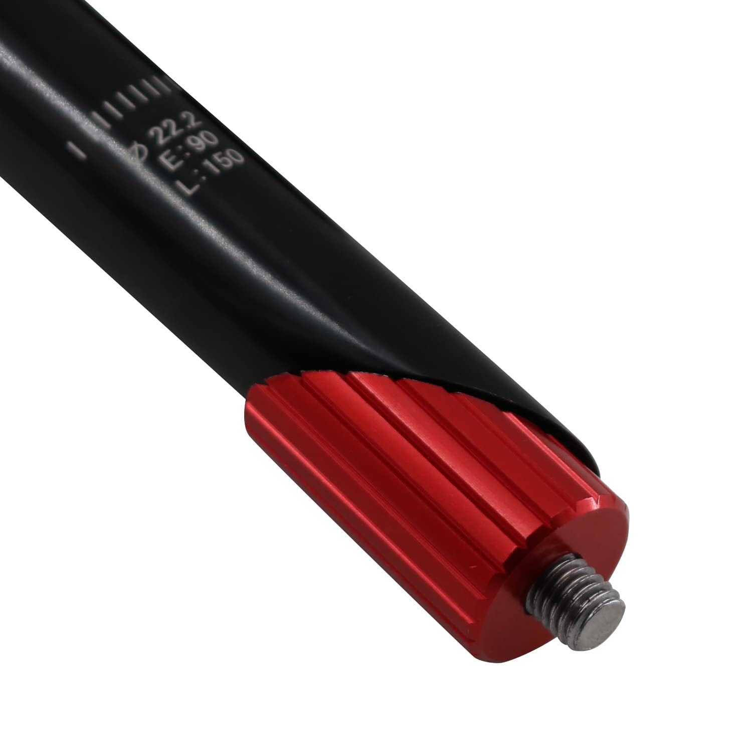 WEERAS Electroplated Aluminum Alloy Bicycle Quill Stem Full CNC Grinding Classic Vintage Bicycle Stem 31.8 mm