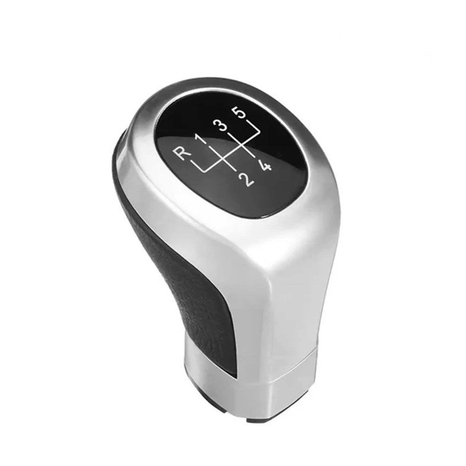 VAVGKDKPZB Shifter Lever Handle for BMW E87 LCI 2006-2011 MT 56Speed Gear Shift Knob Shifter Lever Stick Arm Car Pen POMO(5-Speed)