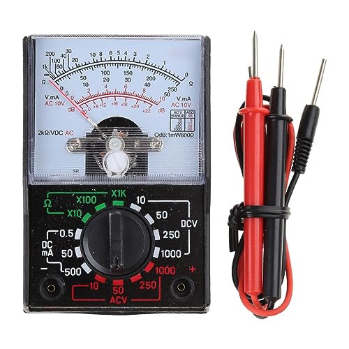caralin Analog Multimeter Electric AC Current OHM Decibels...