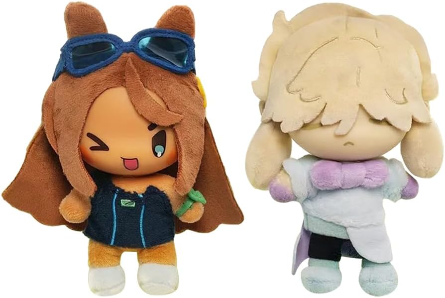 Ivan Till Soft Figure Stuffed Animal Pendant PVC Cotton Figure Anime Luca/Hyuna Pillow Mizi and SUA Keychain Bag Charm
