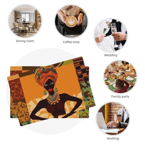 Sets de table en lin de qualité supérieure pour une décoration de table raffinée - 8