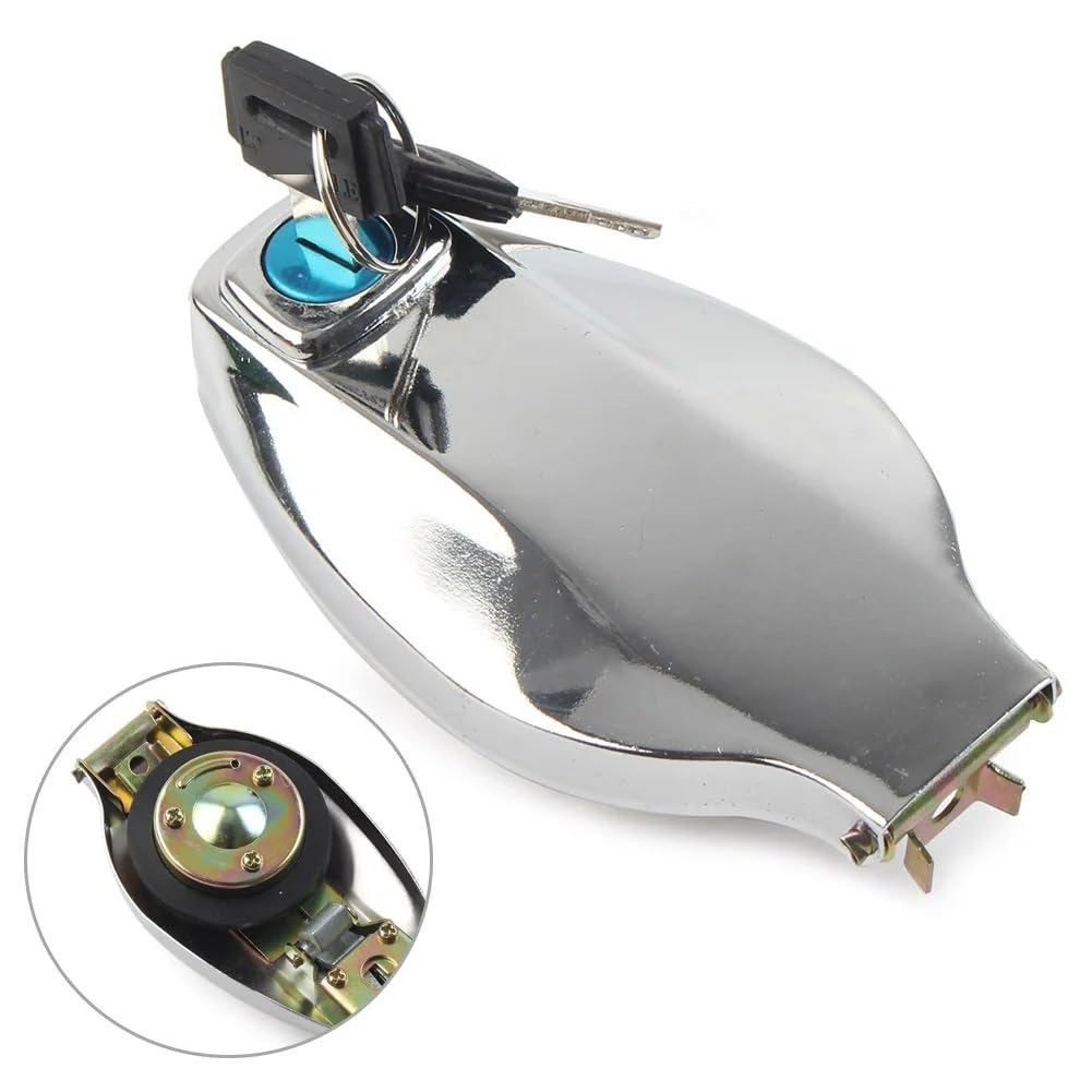Tapa De Tanque De Combustible para Motocicleta, Llaves para Ya&maha XS650 XS500 XS850 XS750 XS400 XS360 XS250 Tapa depósito Gasolina Moto
