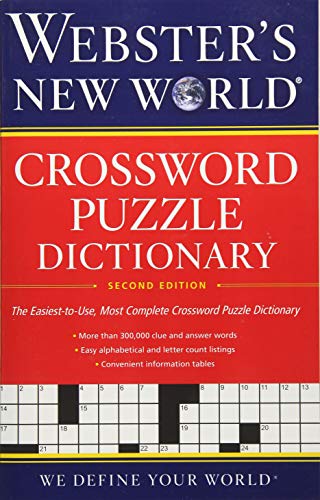 Webster’s New World® Crossword Puzzle Dictionary, 2nd ed