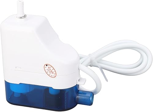 Bomba de condensado HAVC de 24 litros, bomba automática de eliminación de condensado de 24 litros, bomba silenciosa de eliminación de drenaje de