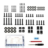 Mounting Dream Universal TV Mounting Hardware TV Wall Mounts Hardware Kit Fits All TVs, Screw for TV Mount with M4, M5, M6, M8 TV Screws, Spacers and Washers for Samsung TV up to 82 inch MD5756