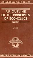 An Outline of the Principles of Economics B001718B3E Book Cover