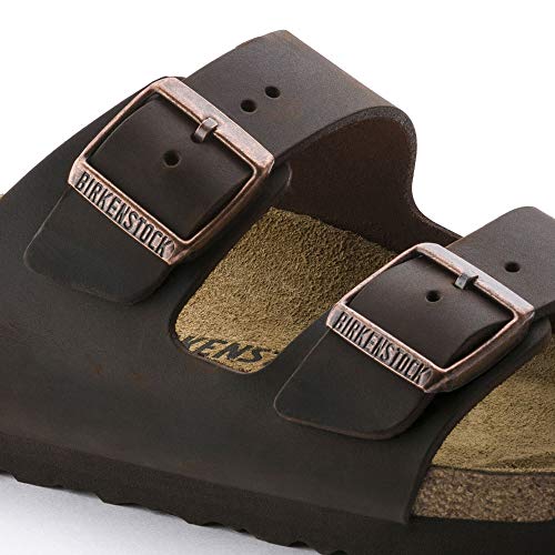 Image of Birkenstock Womens Arizona Open Toe Casual Slide Sandals