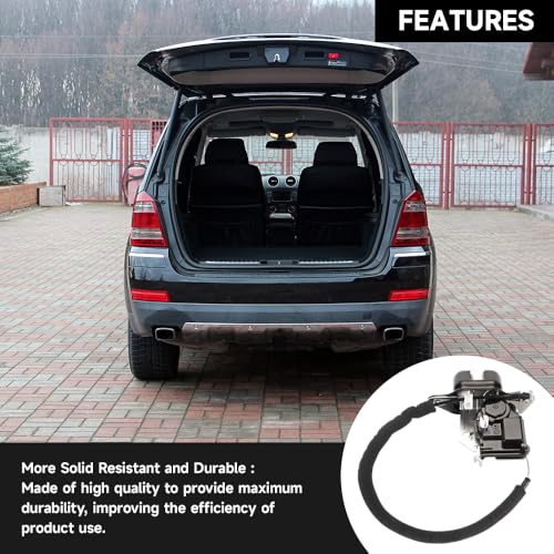 Image of Rear Liftgate Door Lock Actuator Tailgate Latch Assembly - Compatible for Jeep Patriot 2007-2017 for Dodge Journey 2009-2018 for Dodge Grand Caravan 2008-2017 - Replace Part 4589243AB