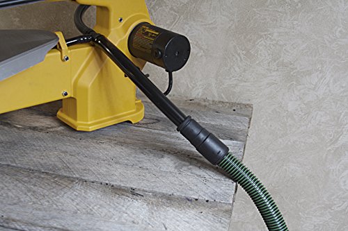 SCROLLNADO Dust collection for the scroll saw (Dewalt DW 788, Delta 40-690, Delta 40-694, Delta 40-695)