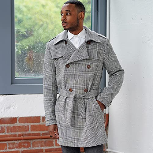 Patron de couture Simplicity S9389 trench homme élégant pour la ville et les sorties - 5