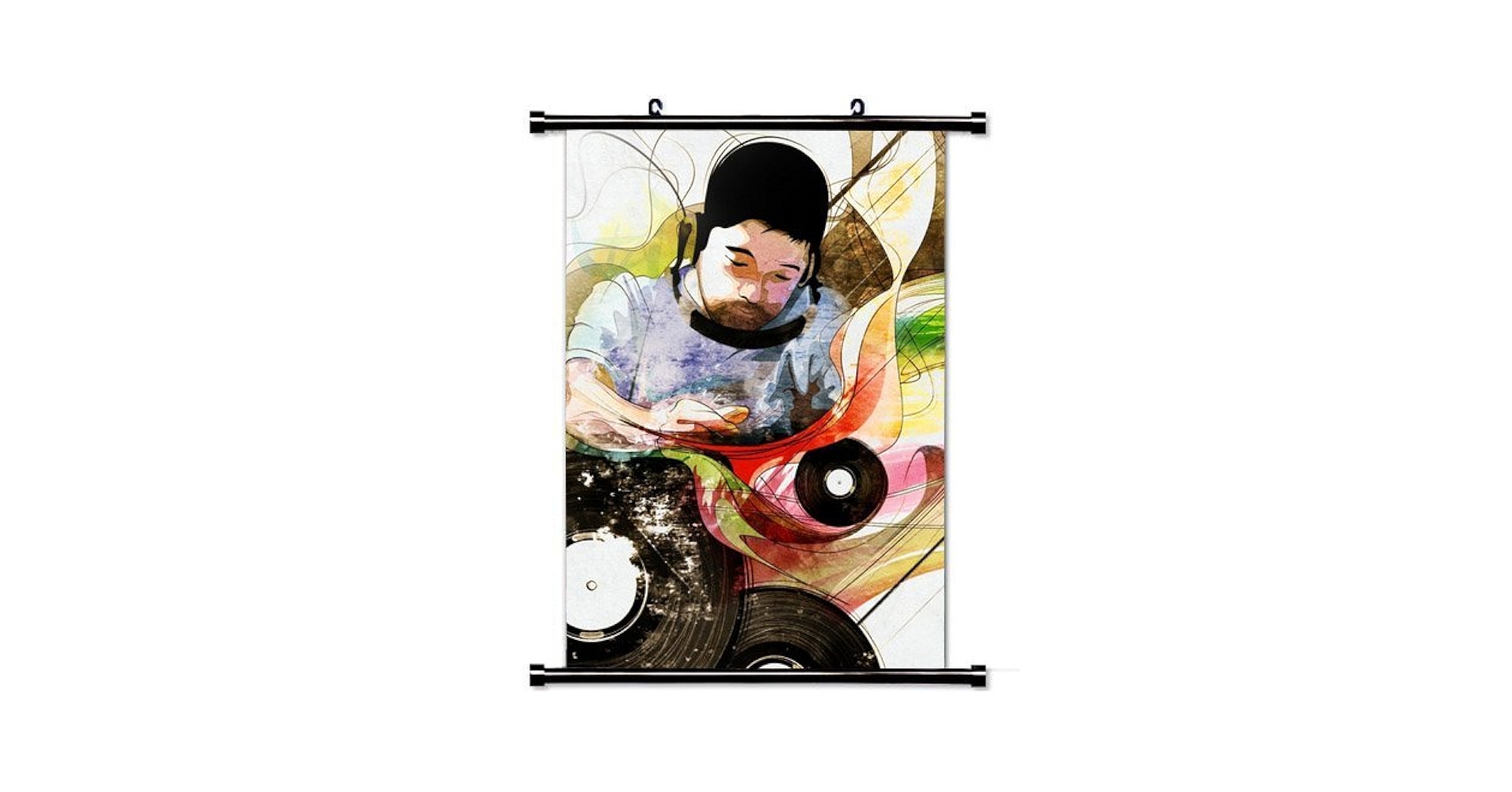 Amazon.com: Home Decor Music (Hot singer) poster with