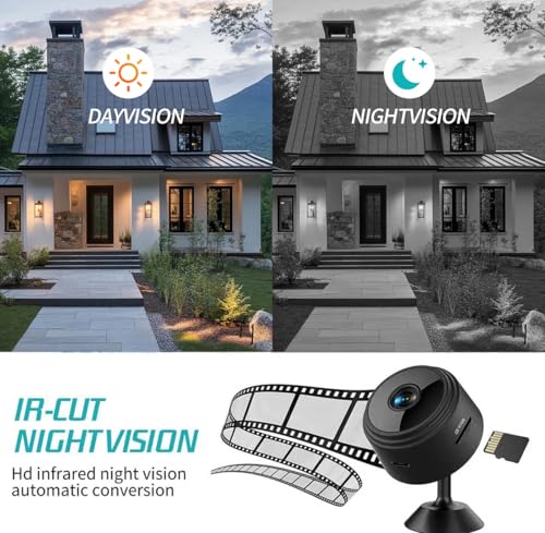 Video Baby Monitor with Night Vision