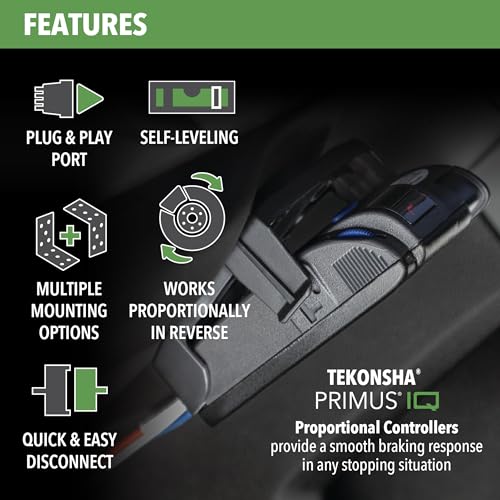 Tekonsha 90160 Primus Iq Electronic Brake Control thumb #2