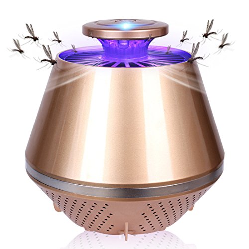 tenger UV de insectos trampa  Aniquilador de insectos trampa electrónico 25 m² mosquitos matainsectos eléctrico (insecto lámpara