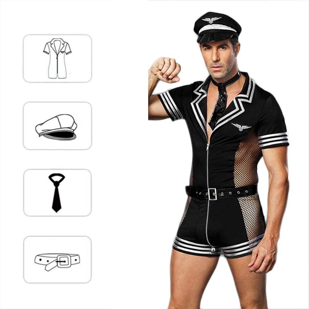 Herren Mankini Cosplay Dessous Set