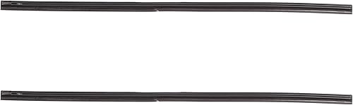 Miniatura 1 de ACROPIX Repuestos de limpiaparabrisas de goma de 3 secciones de 19 y 18 pulgadas, 0.315 x 0.394 in, color negro, paquete de 2