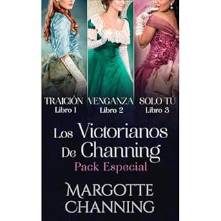 LOS VICTORIANOS DE CHANNING Audiolibro Por Margotte Channing arte de portada