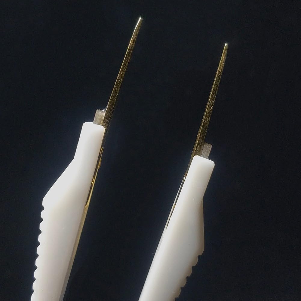 LCR Tester Pinzette für SMD Bauteile – Multifunktionstester mit 100Hz/1KHz/10kHz zur präzisen Messung von Kapazität und Induktivität im Labor