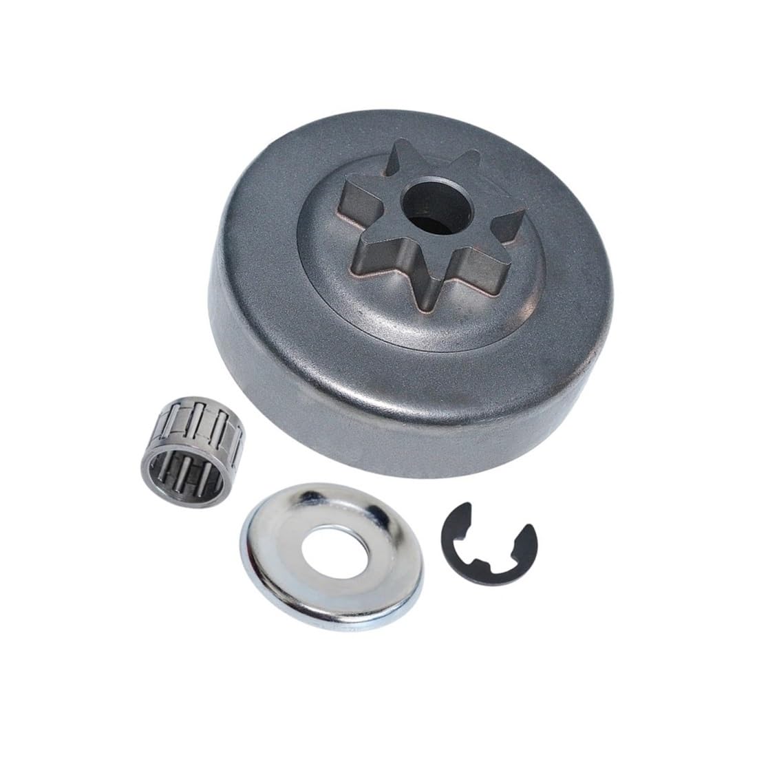 Tambour d'embrayage MS390 029 avec roulement de pignon pour tronçonneuse