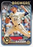 2024 Topps Update #US119 Robert Gasser Rookie Card
