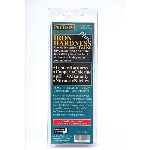 Purtest Iron and Hardness Test