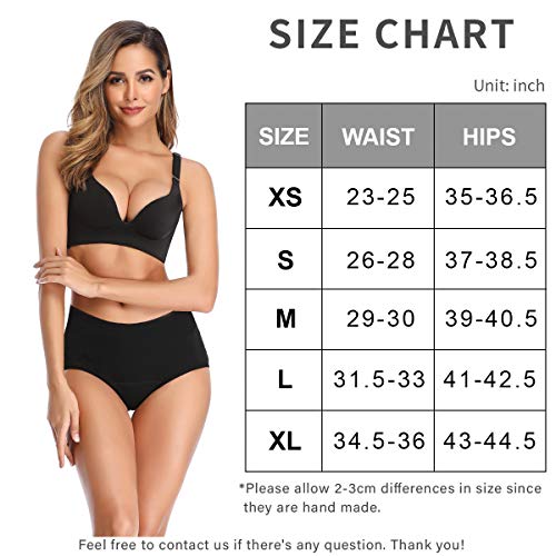 Olikeme Women Mesh Holes Breathable Leakproof Period Panties Mulit Pack Us Size Medium #TOP4