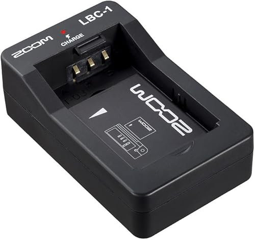 Miniatura 2 de Zoom Grabadora de video práctica Q8n-4k, video UHD 4K, micrófonos estéreo más dos cargadores de batería de iones de litio XLR y LBC-1, carga las