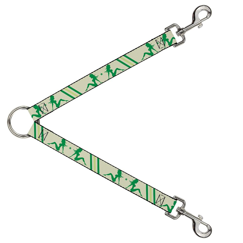 Taza verde con rayas Buckle-Down DLS-W31381 de 2,5 x 76,2 cm para chicas