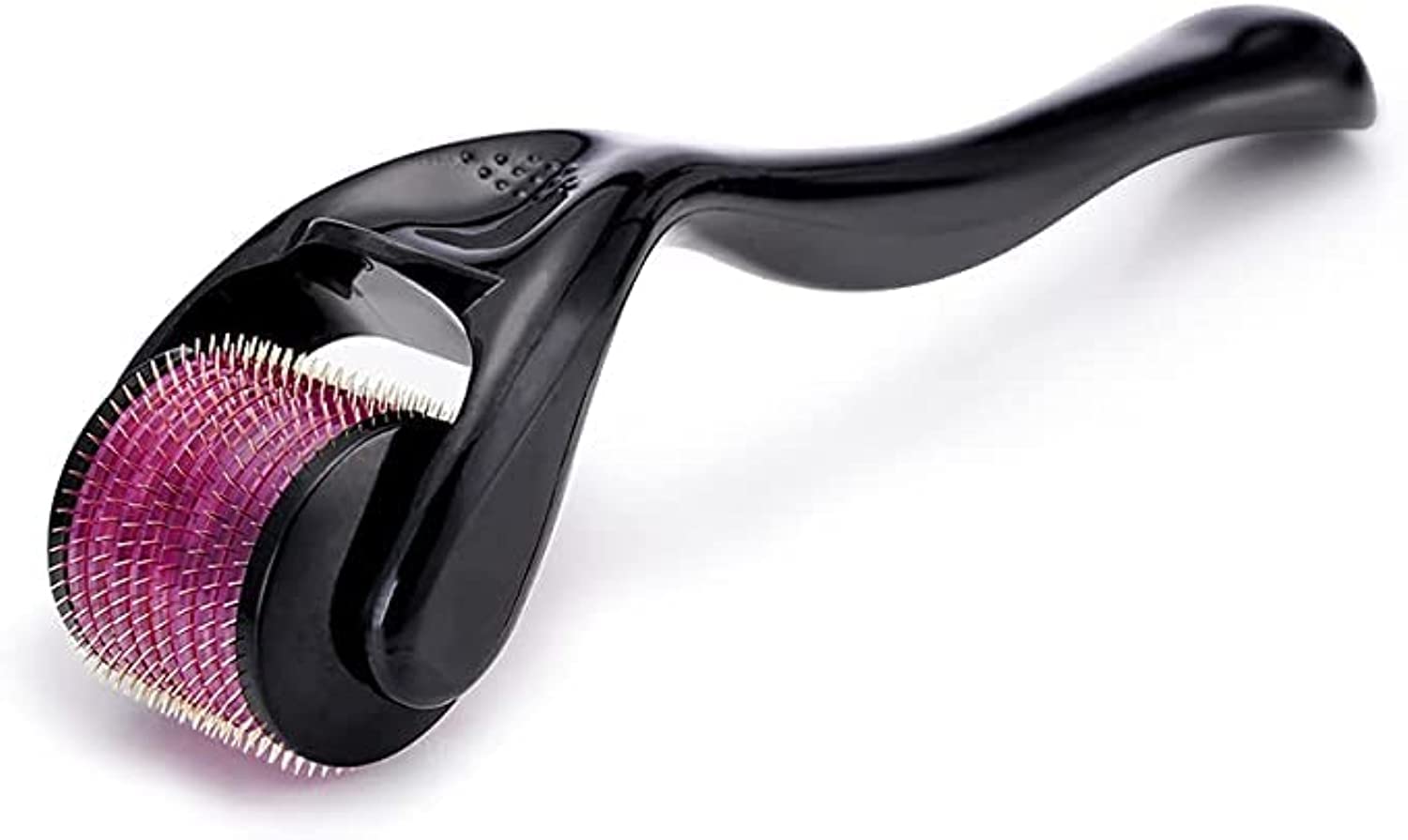 Derma Roller for Skin Care Face & Head 0.50mm 540 Micro needling roller For Skin Care Ideal For Men & Women To Keep Your Skin Young And Fresh Perfect For Head And Beard Hair Growth Beauty Tool(0.50mm)