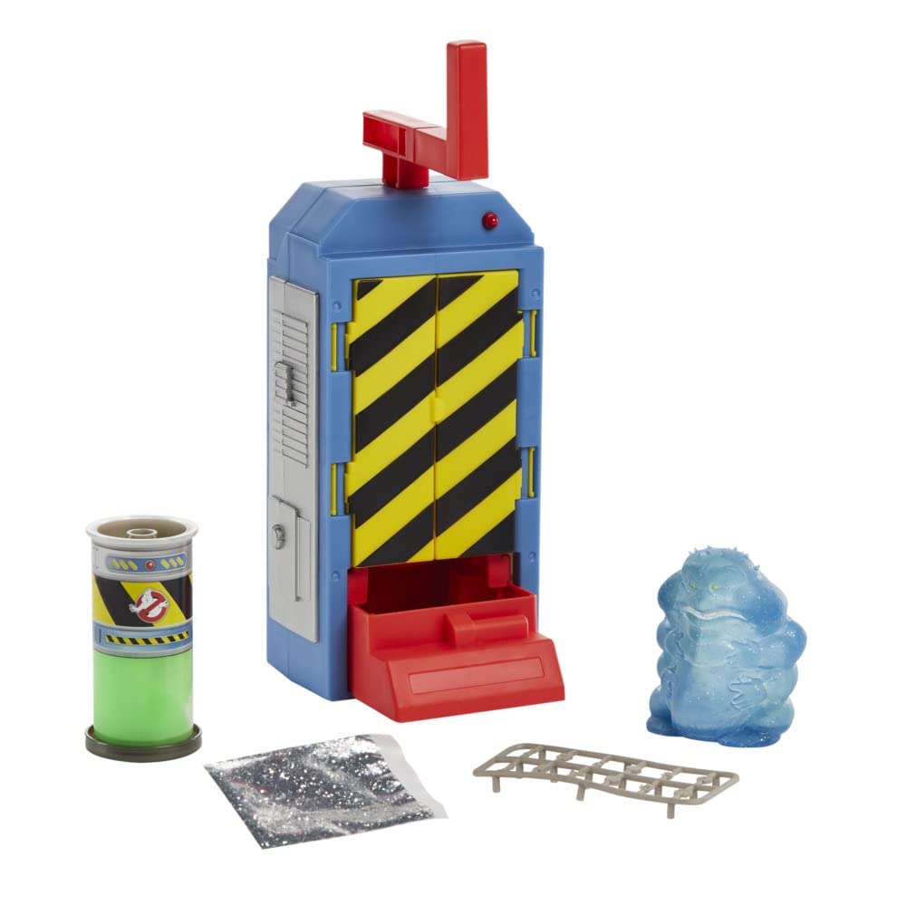 Ghostbusters Ecto-Plasm Lab Playset for Kids Ages 4 and Up with Gooey Compound, Ghost Figure, Glitter, and Multiple Accessories, Non-Toxic, E9545