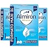 Almirón Advance 1 , Leche en polvo para Bebé, a partir del Primer Día, Pack de 3×1.2kg