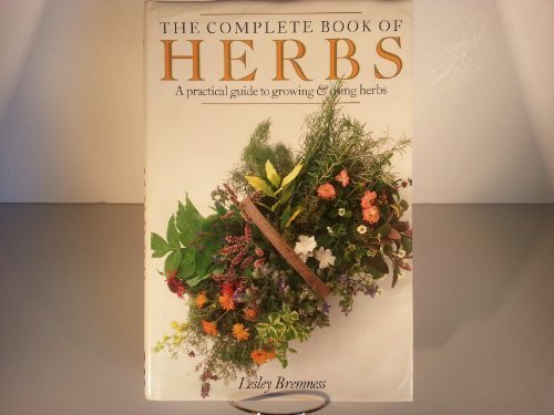 Complete Book of Herbs by Bremness, Lesley (198... B011WA4MNC Book Cover