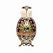 Portable Retractable Toothpick Holder with Bottle Opener Automatic Retro Pop Up Toothpick Dispenser Toothpicks Case Storage Organizer Container Decoration for Kitchen (Peacock-Navy Blue)