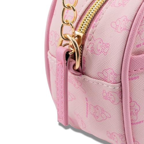 Disney Sanrio Bluey Purse Crossbody Handbag for Women | Metallic Vinyl Women's Shoulder Handbag4