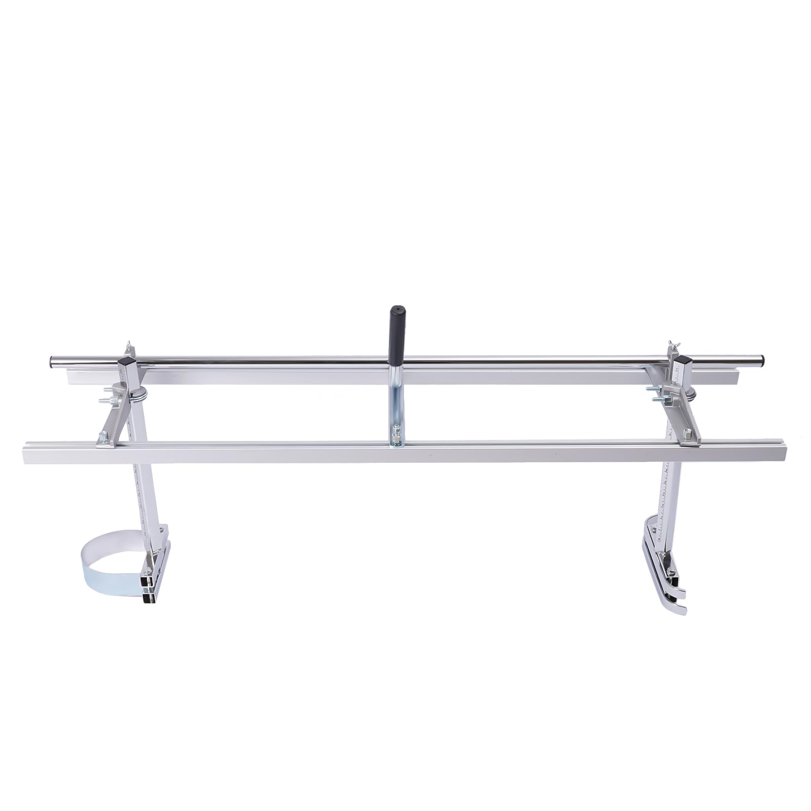 Warzywa do piły łańcuchowej ze stopu aluminium 0-110 cm, regulowana 100 cm, szyna prowadząca 13,78 cala, wysokość cięcia, do leśnictwa, produkcji drewna budowlanego, ogrodu, DIY