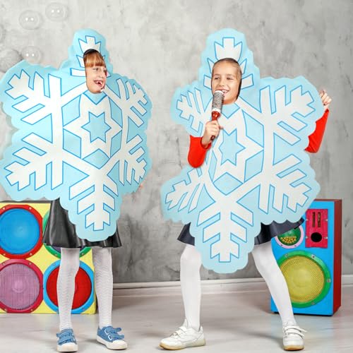 Disfraz de Copo de Nieve Berlune para Niños miniatura 5