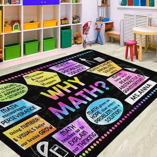 Tapete Educativo Matemáticas 3' x 5' Poliéster miniatura 2