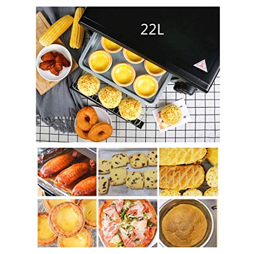 LYKYL Toaster, Multi- functie roestvrijstalen afwerking met Timer- Toast- Bake- Broil Instellingen, Natural Convection… - Image 8